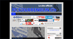 Desktop Screenshot of fccourrendlin.ch