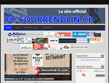 Tablet Screenshot of fccourrendlin.ch